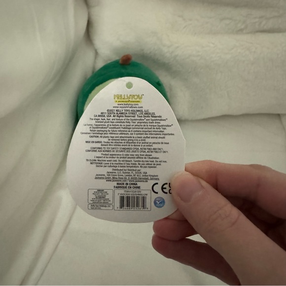 5” Austin The Avocado Squishmallows - Picture 6 of 6